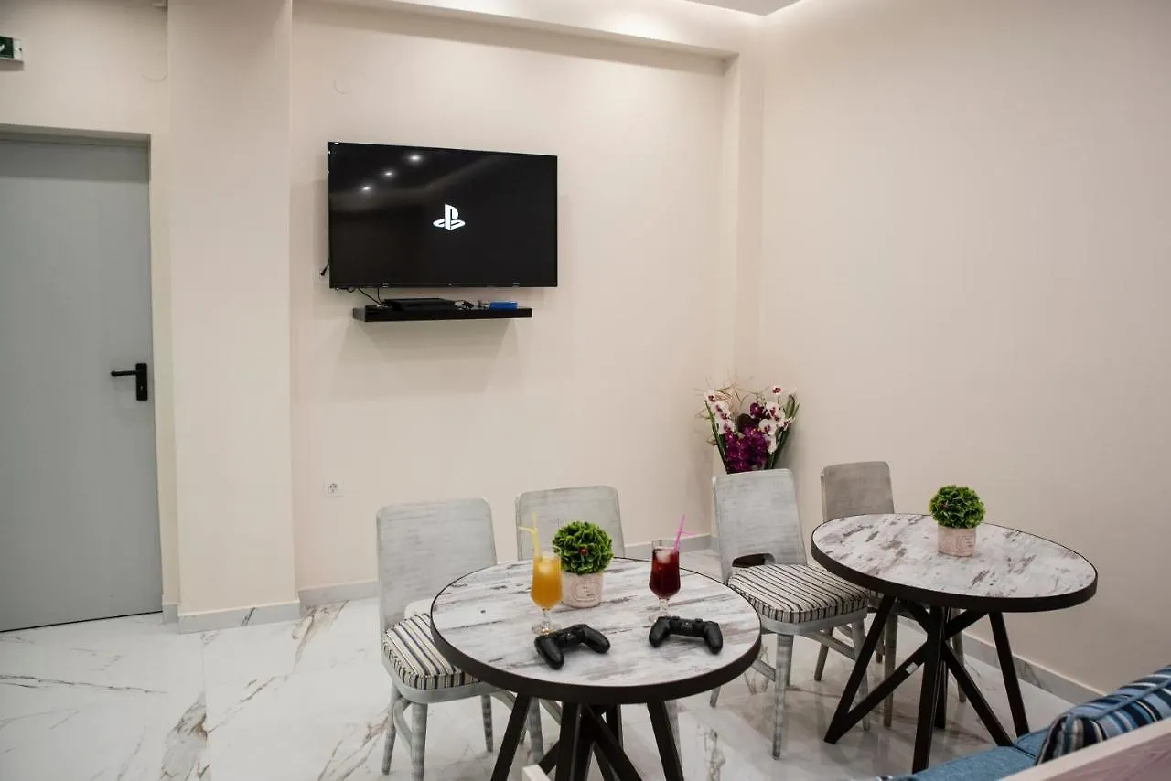 Lagaria Apartments Afytos