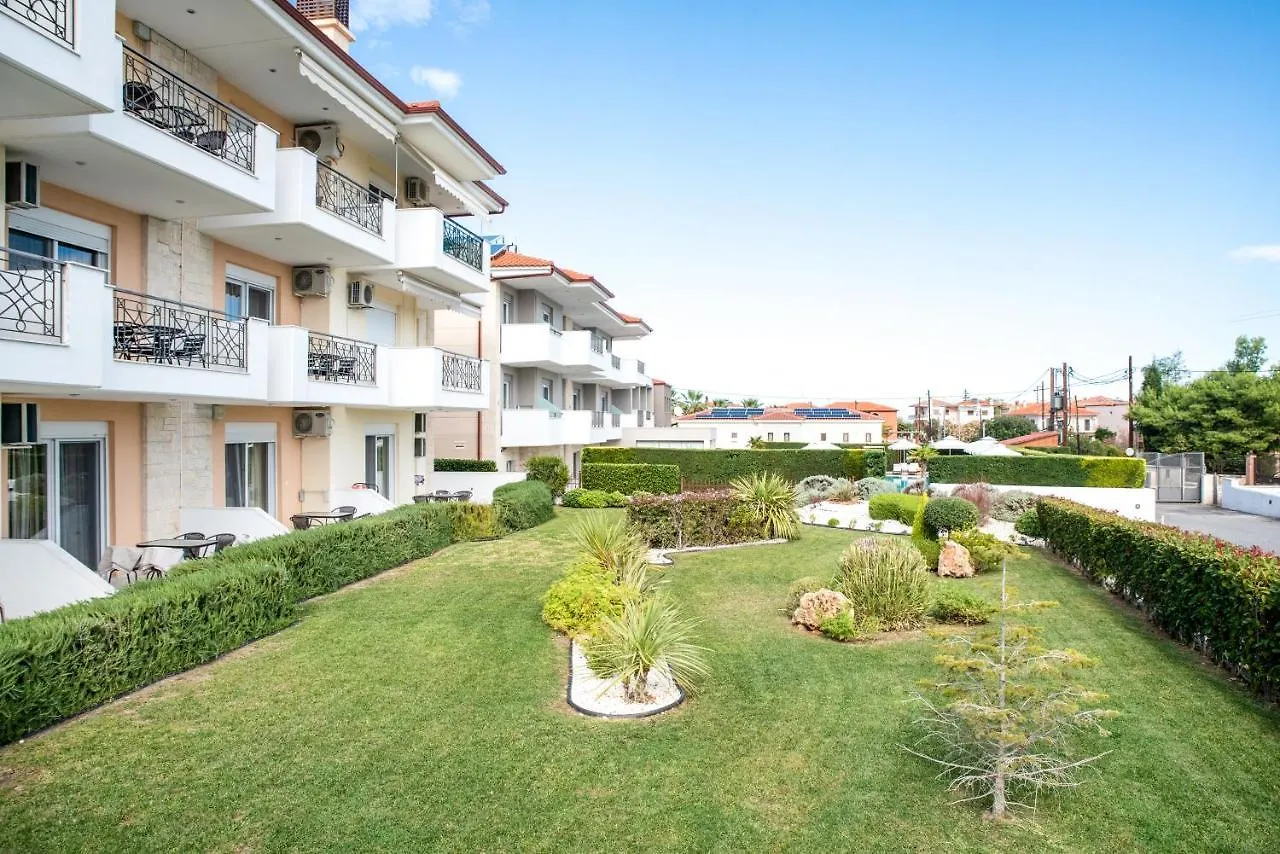 Lagaria Apartments Afytos