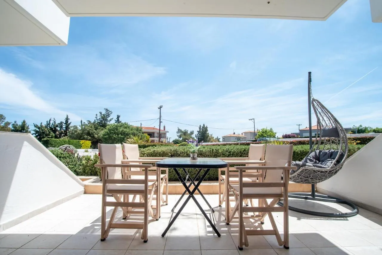 Lagaria Apartments Afytos